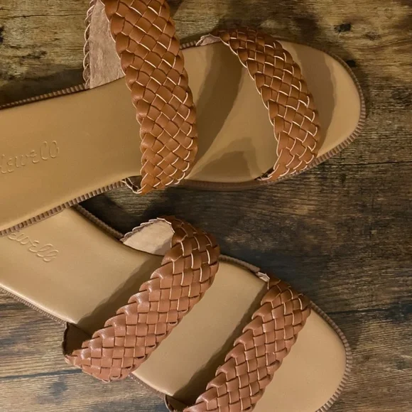 Madewell The Teagan Slide Sandal in Leather - Picture 4 of 6